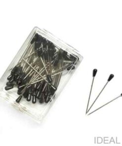 Čalunnícke špendlíky čierna