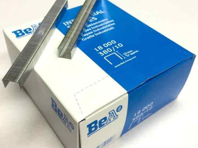 Čalúnnické spony 380/10 18000 ks