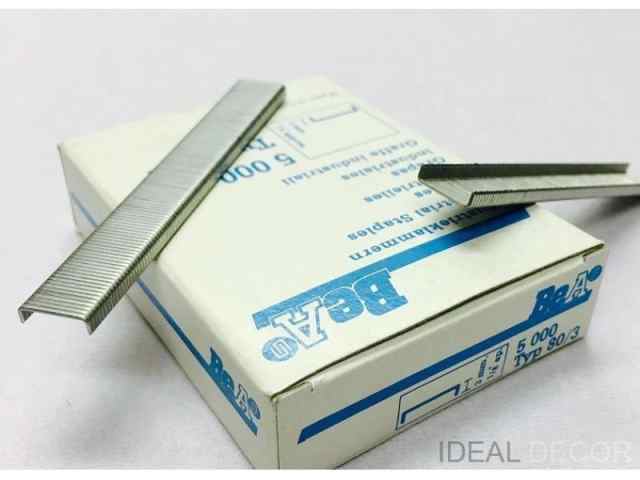 Čalúnnické spony 80/03 1000 ks