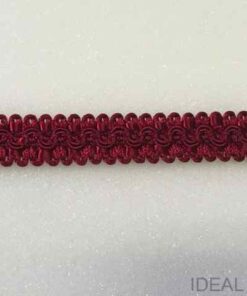 Lemovka ozdobná bordová