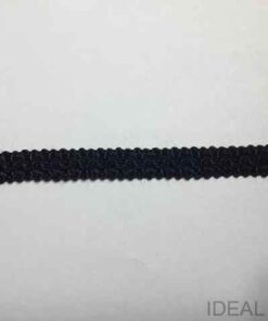 Lemovka ozdobná čierna