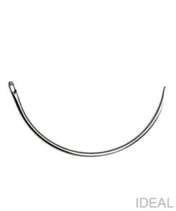 Matracová ihla polkruh 75 mm