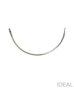 Matracová ihla polkruh 80mm