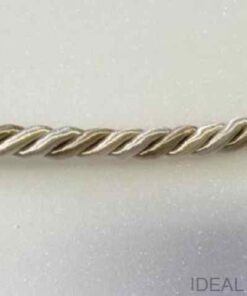 Ozdobná šnúra atlas 8 mm