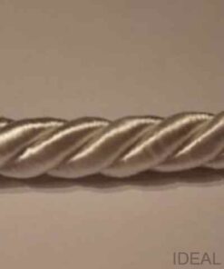 Ozdobná šnúra biela 8 mm