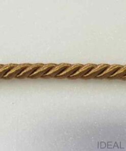 Ozdobná šnúra medená 8 mm