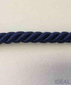 Ozdobná šnúra modrá 8 mm