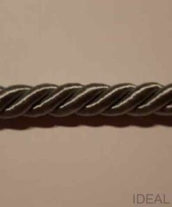 Ozdobná šnúra šedá 8 mm