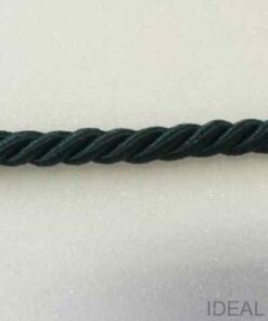 Ozdobná šnúra zelená 8 mm