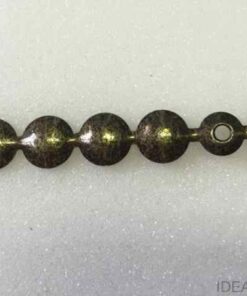 Ozdobný pás - mosadzný