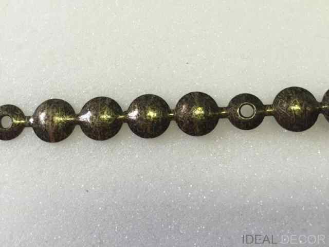 Ozdobný pás - mosadzný