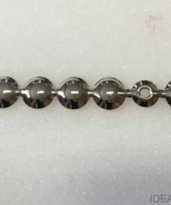 Ozdobný pás - strieborný