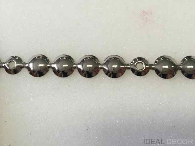 Ozdobný pás - strieborný