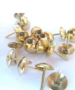 Ozdobné klince zlaté č.6-1 ks