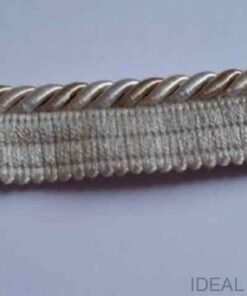 Ozdobné šnúry s výpustkom atlas 6 mm