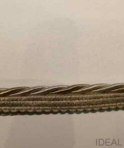 Ozdobné šnúry s výpustkom atlas 8 mm