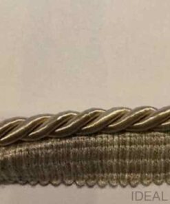 Ozdobné šnúry s výpustkom béžová 8 mm