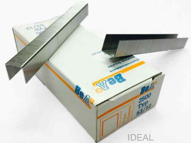 Čalúnnické spony 53/12 2500 ks