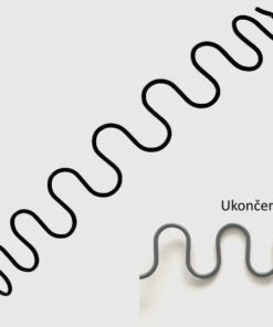 Pružina vlnovec 570mm