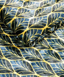 CRUSH VELVET Listy 02 ARTDECO
