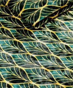 CRUSH VELVET Listy 03 ARTDECO