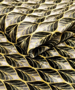 CRUSH VELVET Listy 04 ARTDECO