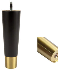 Nábytková noha KM2361 drevená