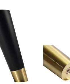 Nábytková noha KM2371 drevená