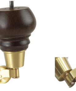 Nábytková noha KM2452 drevená