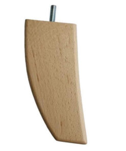 Nábytková noha drevenná KM623