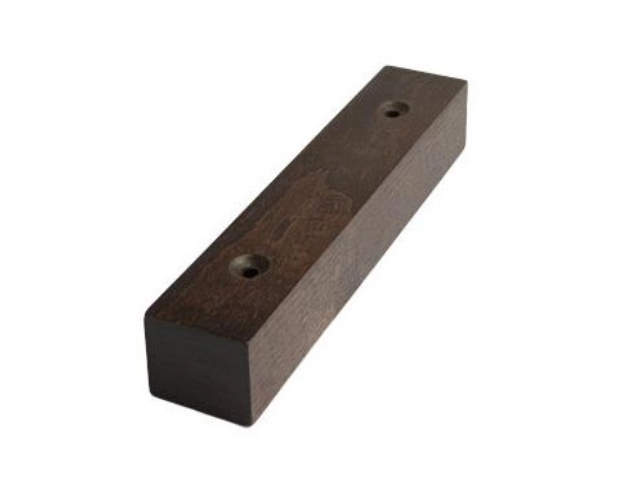 Nábytková noha KM649 hranol