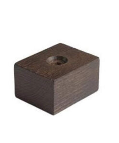 Nábytková noha KM654 hranol