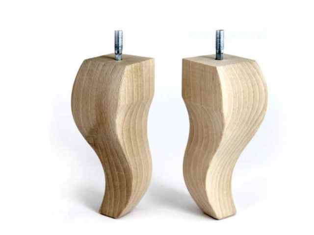 Nábytková noha štýlová KM679 H150