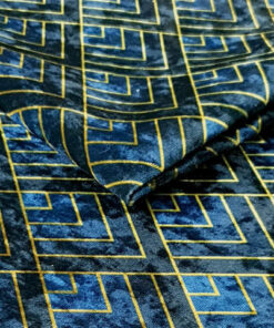 CRUSH VELVET Romby 02 ARTDECO