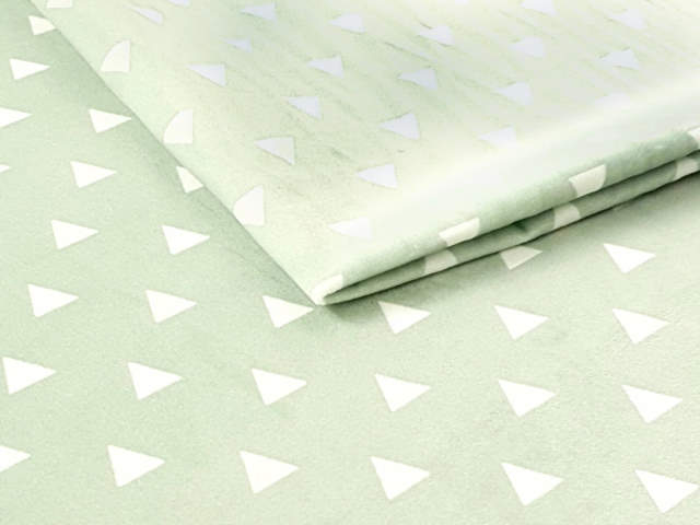 WONDER VELVET Trojuholníky 03