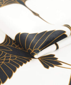 WONDER VELVET Vtáky 02 ARTDECO