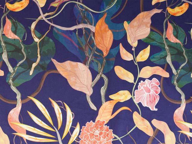 SOFT VELVET Záhrada 03