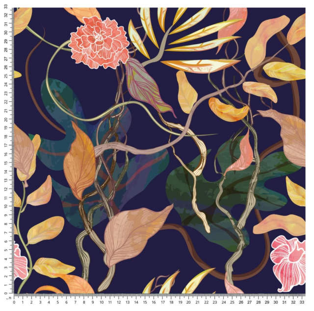 SOFT VELVET Záhrada 03