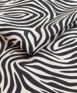 SOFT VELVET Zebra 01