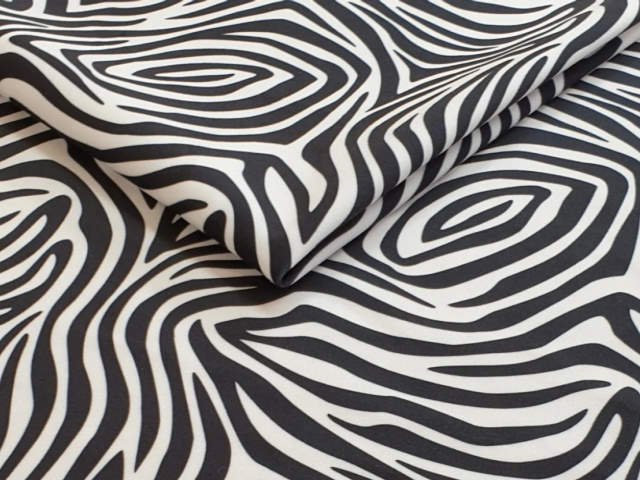 SOFT VELVET Zebra 01