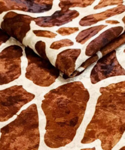 CRUSH VELVET Žirafa 01