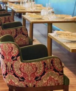 Bombaj kreslo potahova latka