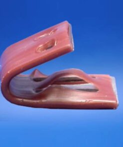 úchyt na vlnovce kovový