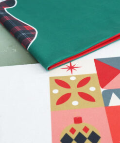 Vankúšový panel - vianočné vzory 02