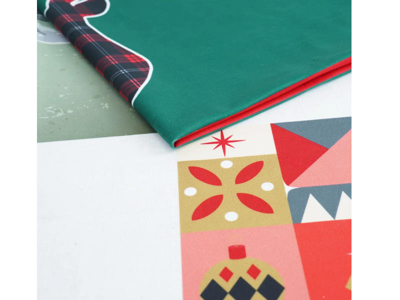 Vankúšový panel - vianočné vzory 02