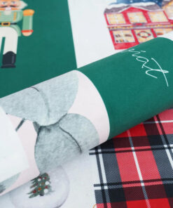 Vankúšový panel - vianočné vzory