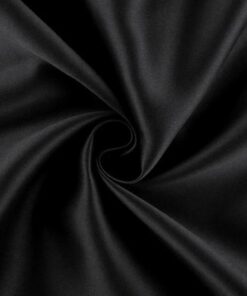 BLAC OUT závesová látka - čierna
