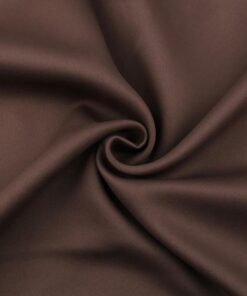 BLAC OUT závesová látka - hnedá