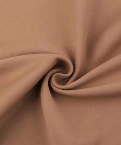 BLAC OUT závesová látka - hnedá prírodná