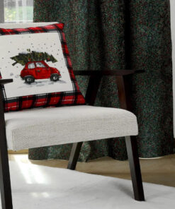 CRUSH VELVET Vianočné listy 01